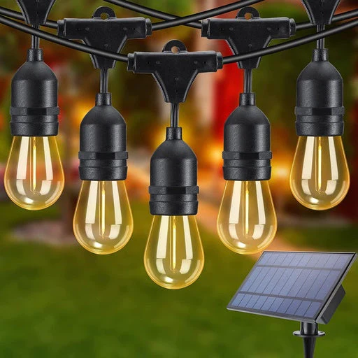 ghirlanda solara 10m lumina calda ghirlanda solara 10m lumina calda